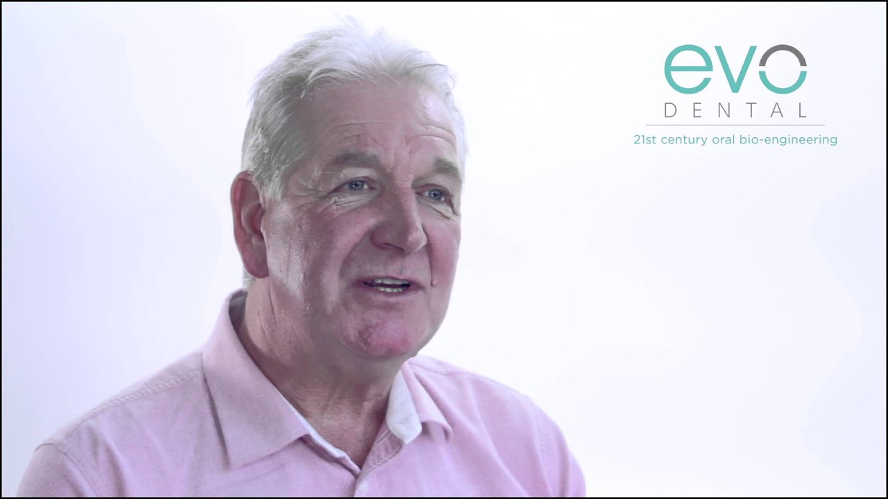 Evodental Upper 1 Day Smile: Robert Beazer Video | Teeth Implants