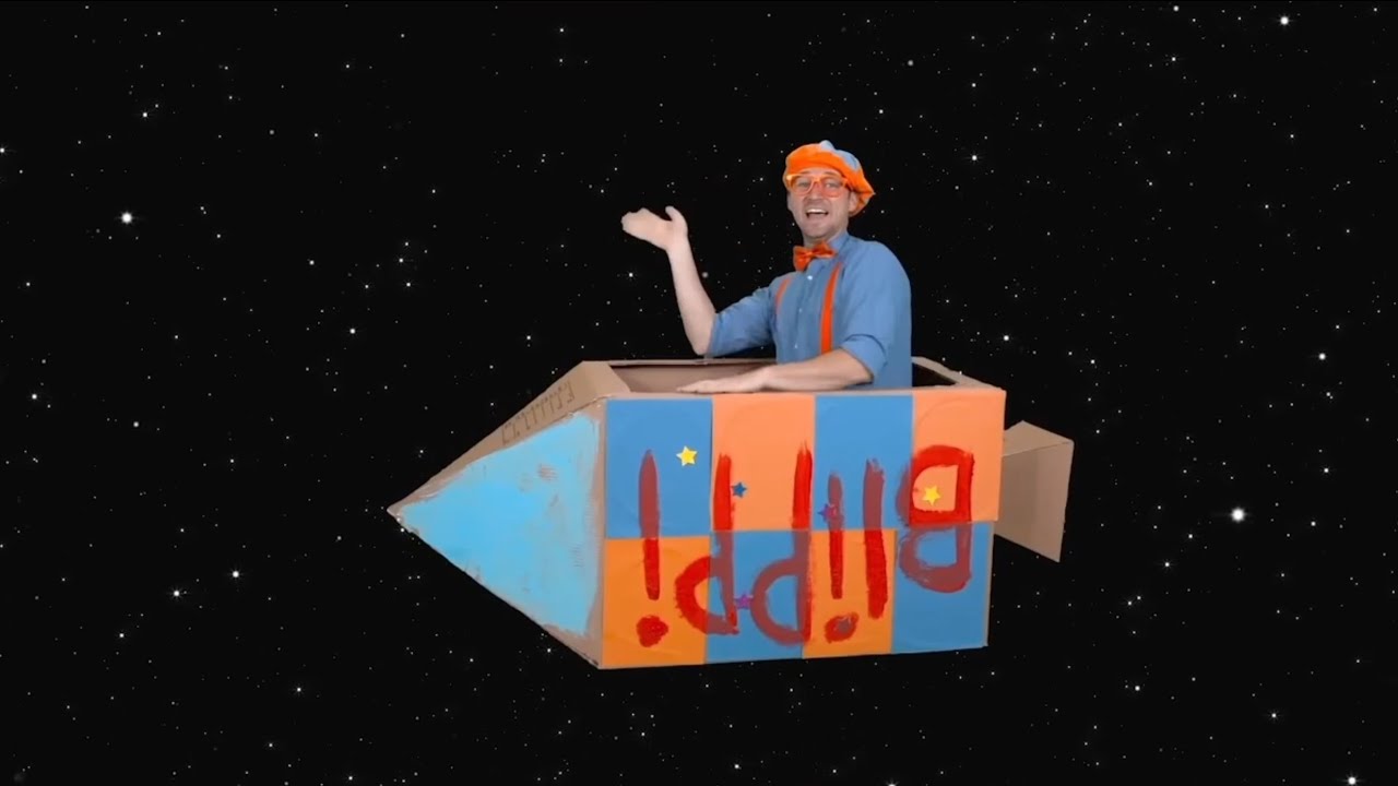 Blippi Theme SONG 🎵 ( TO MUCH TO LEARN ABOUT) Sponsored by: Gamavision Csupo Effect)