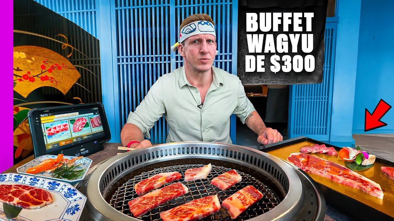 &iexcl;Buffet de Hombre Pobre vs Hombre Rico en Jap&oacute;n! &iexcl;&iexcl;Carne ilimitada!!