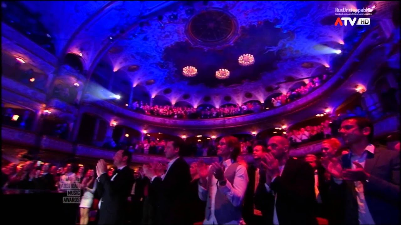 Conchita Wurst - Amadeus Awards 2015, Song of the year (english subtitles)