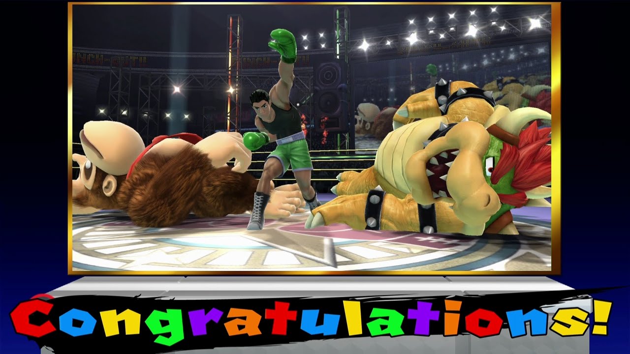 Super Smash Bros Wii U: Classic 9.0 w/ Little Mac