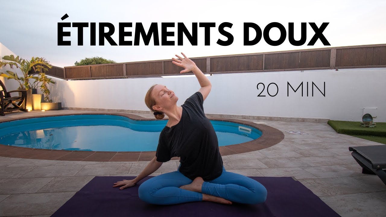 Étirements Complets du Corps | Yoga Stretching Tout Niveau | 20 min