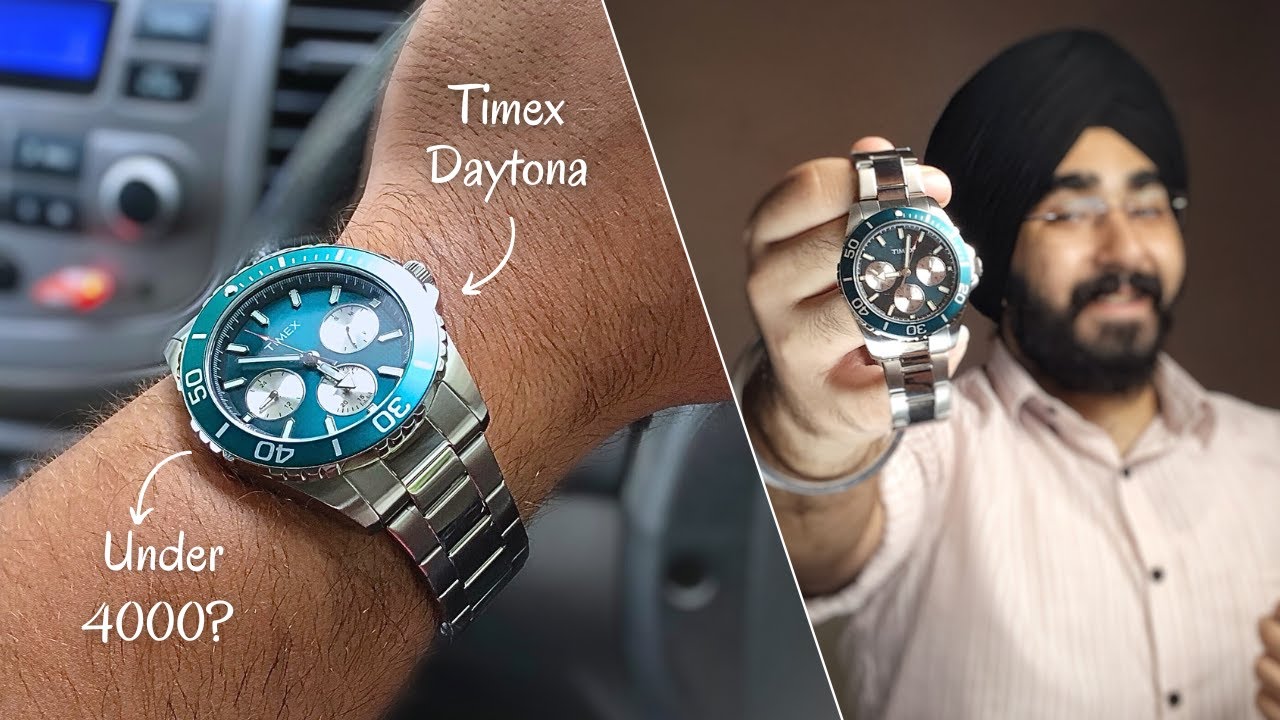 Rolex Daytona Stella under 4k / Review & Unboxing Timex Teal Dial TW000Z604 / Timex Easter Egg