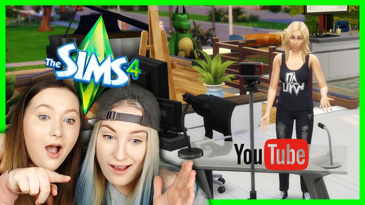SIMS #17 KLAUVAL | MARIS YOUTUBER LETT! :O