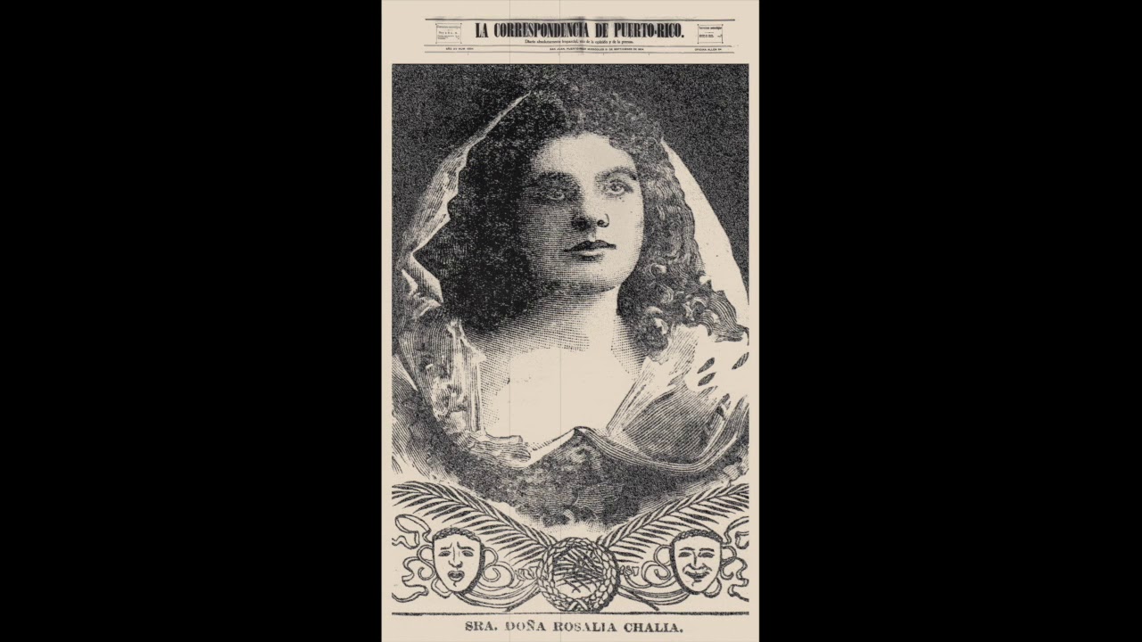 Cuban soprano Rosalia CHALIA:  La Stella Del Norte (1900-1901)