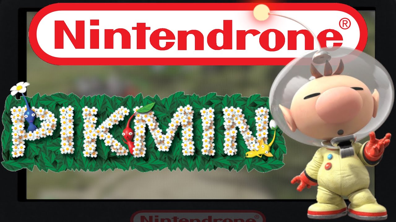 Finally Playing the Pikmin Series! (Retrospective) - Nintendrone