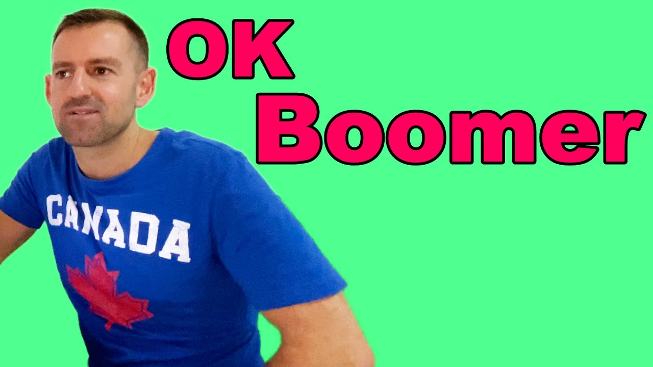 OK Boomer Meaning
