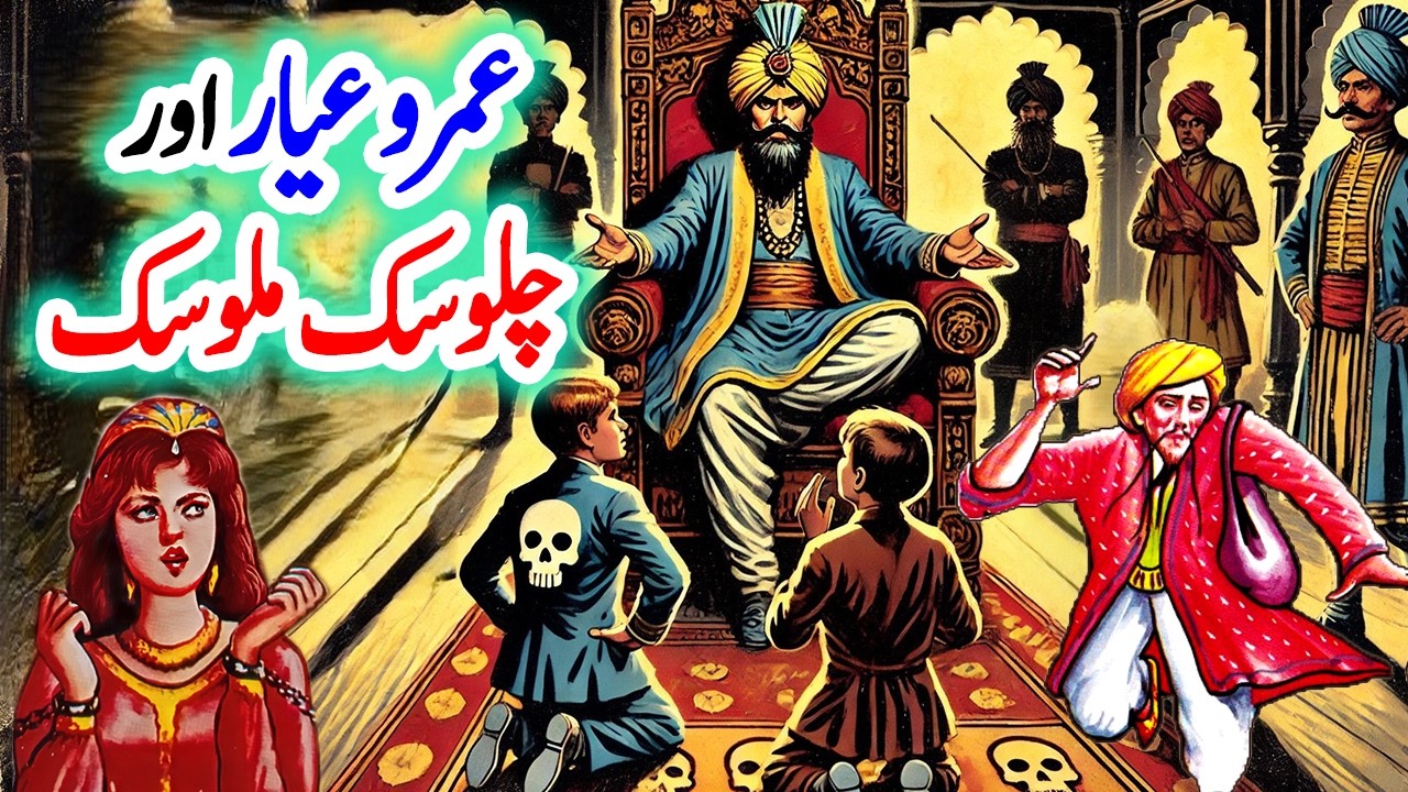 Umro Ayyar Aur Chalask Malosak | Umro Ayyar Ki Mysterious Stories | Jinn Stories 2.0