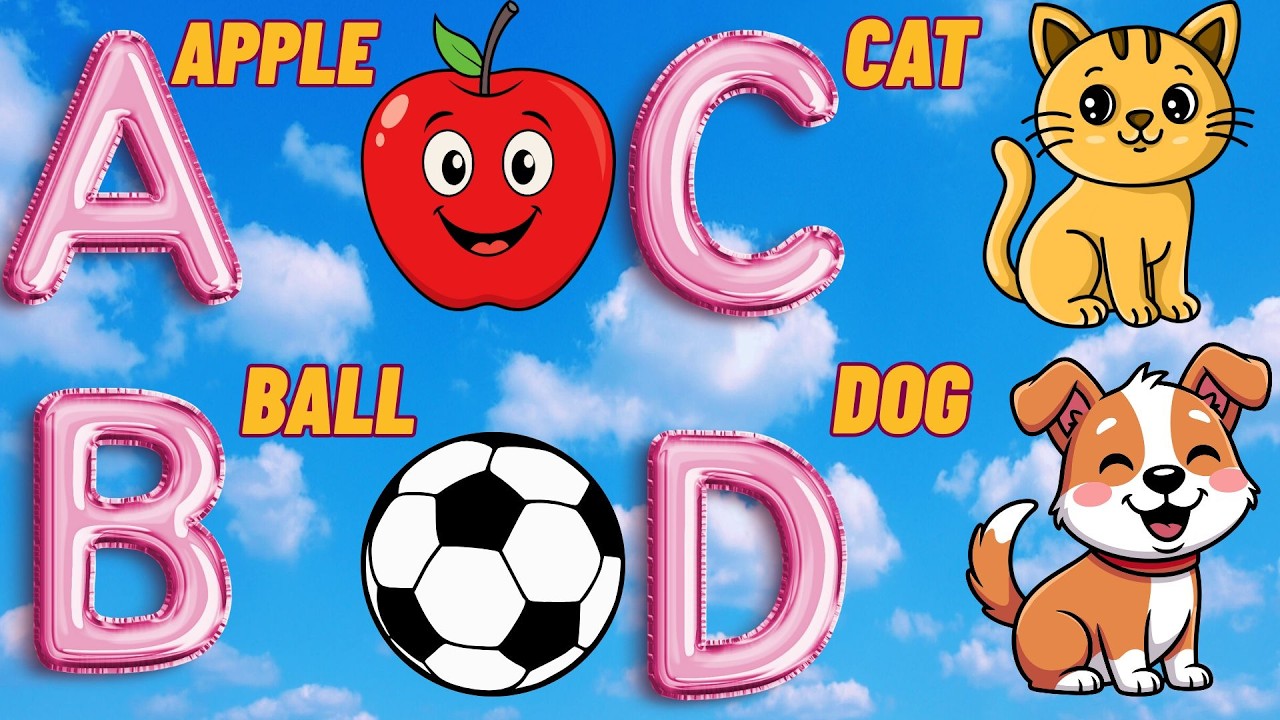 ABC Phonics Song | Alphabet letter sounds | ABC learning for toddlers | Education ABC Nursery Rhymes