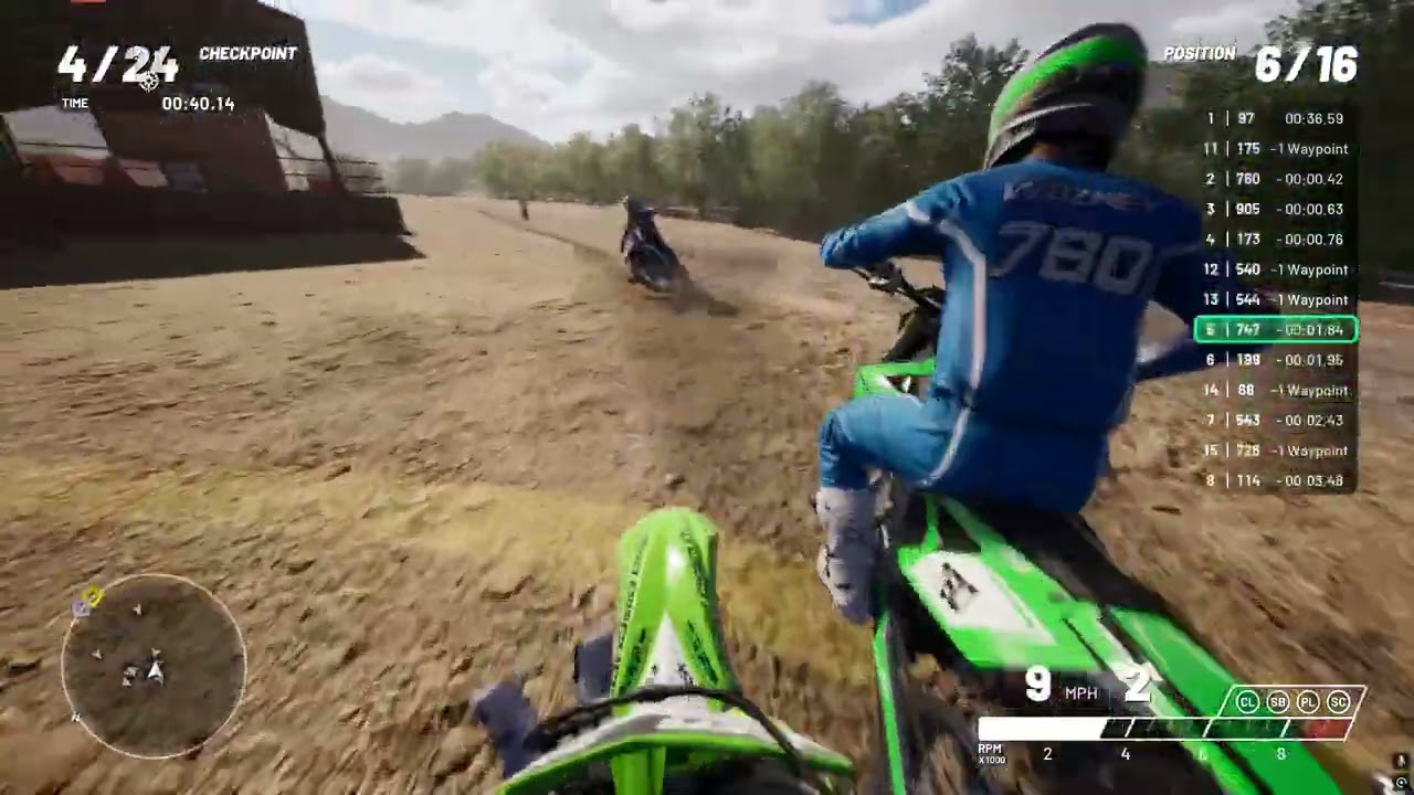Waypoint Sprint! Full‑Throttle Racing Through the Checkpoints