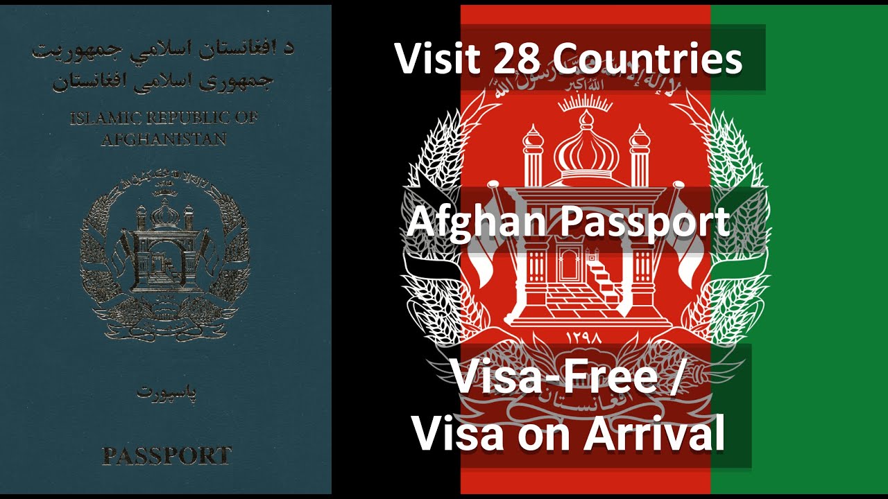 Afghan Passport Visa Free Countries (2024)