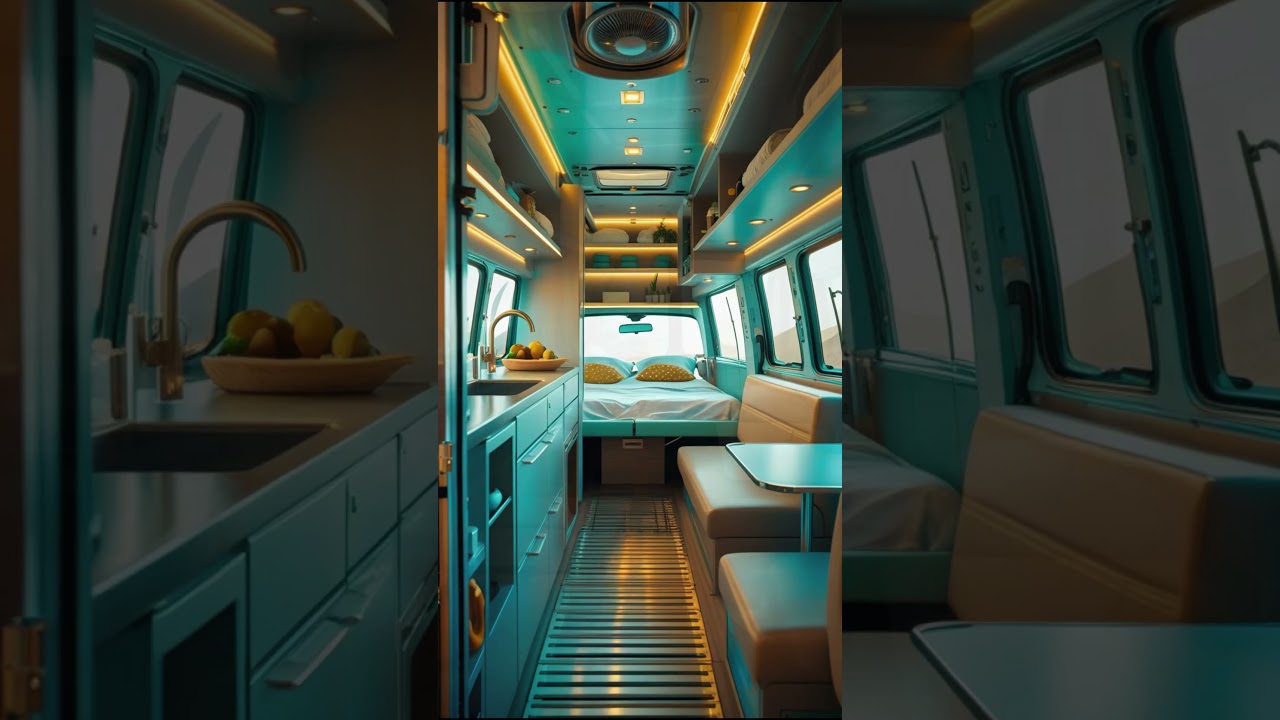 Converted Ambulance – Unique, Functional & Adventure-Ready | Youtube Short