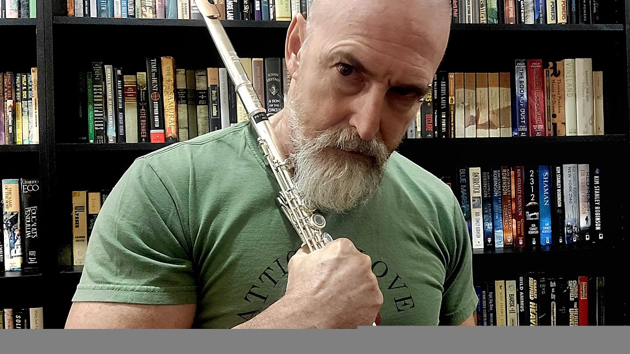 Old Ghosts by jethro tull (cover)