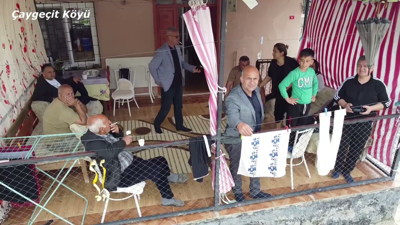 Çaygeçit köyü Kadirli Dronla Havadan Çekim 2025