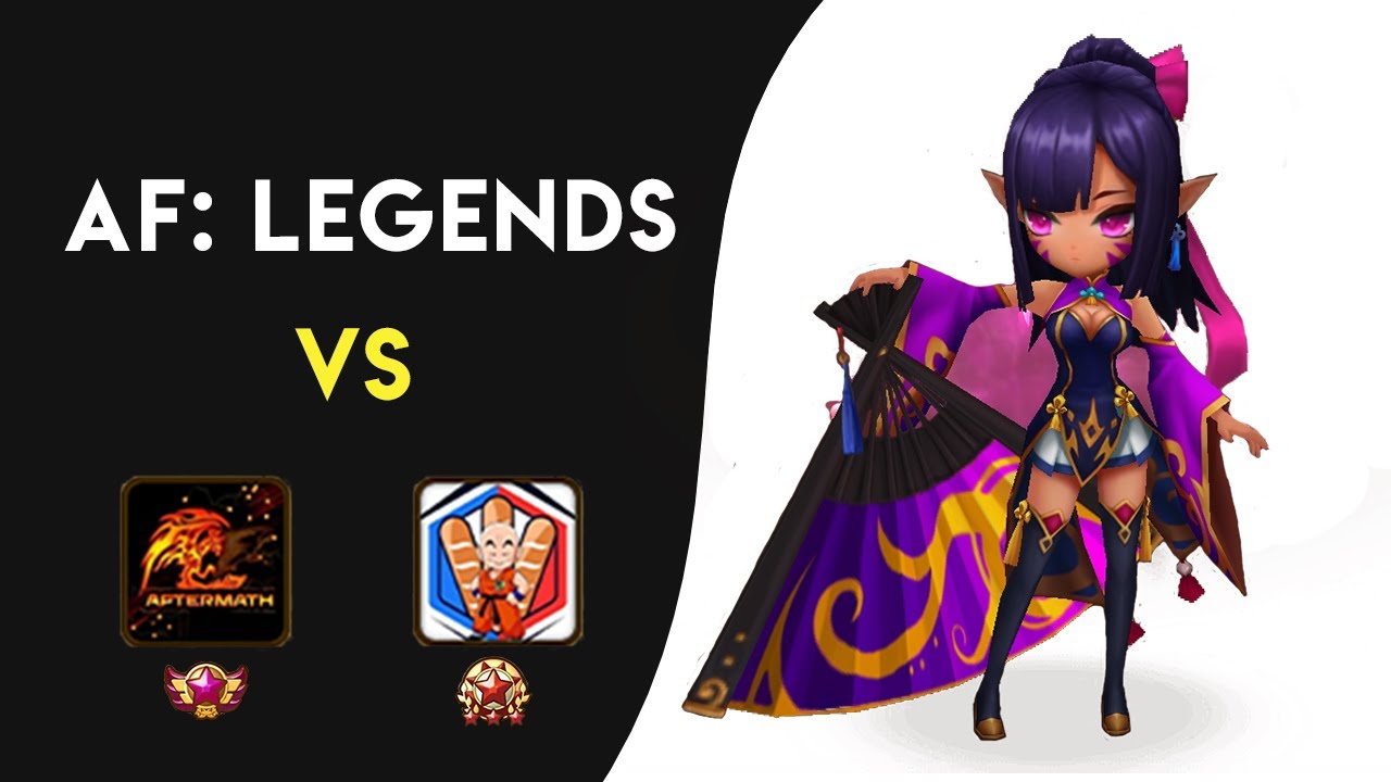 LEGEND SIEGE | Af: Legends VS Aftermath EU VS Light Hope | Summoners war