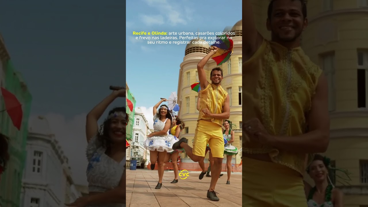 1 destino, 3 gerações, 3 experiências diferentes.