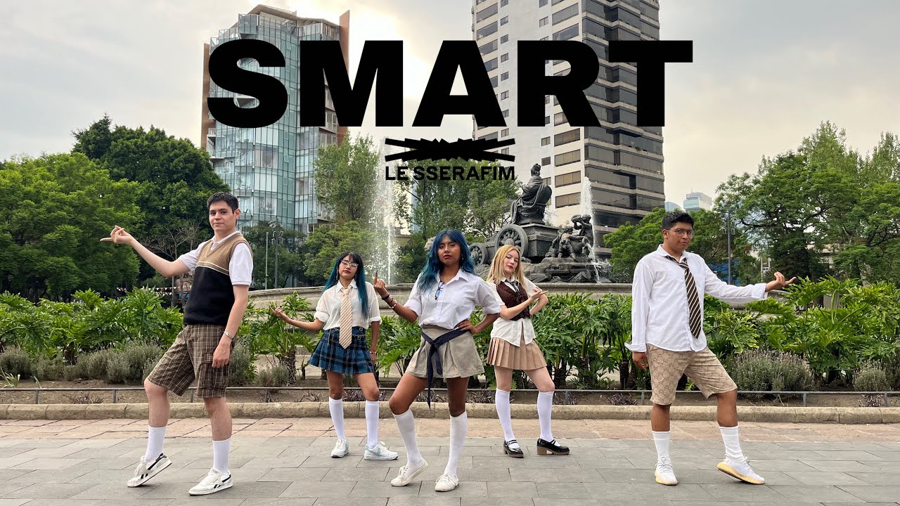 [KPOP IN PUBLIC MEXICO] - LE SSERAFIM (르세라핌) 'Smart' - Dance Cover by StardustDC/@dollhousedc