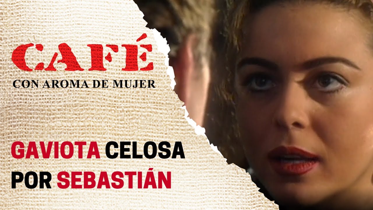 Gaviota le hace escena de celos a Sebastián | Café, con aroma de mujer