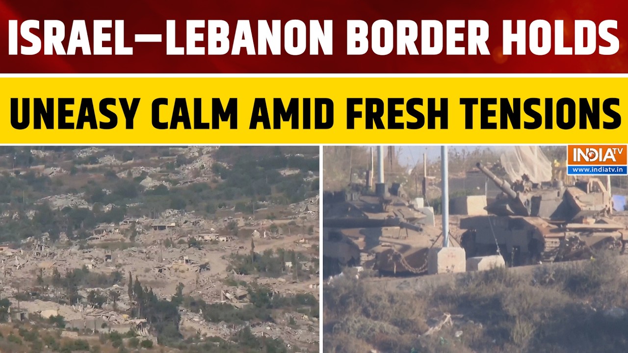 Israel-Lebanon Border Remains Tense After Hezbollah Rejects Proposed Peace Terms | World News