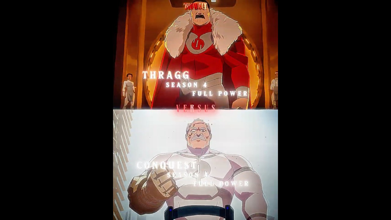 Thragg VS Conquest | Season 4 PREDICTION 
