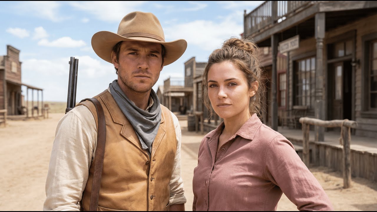 The Broken Cowboy Finally Met His Match… A Fearless Frontier Woman Who Never Bowed