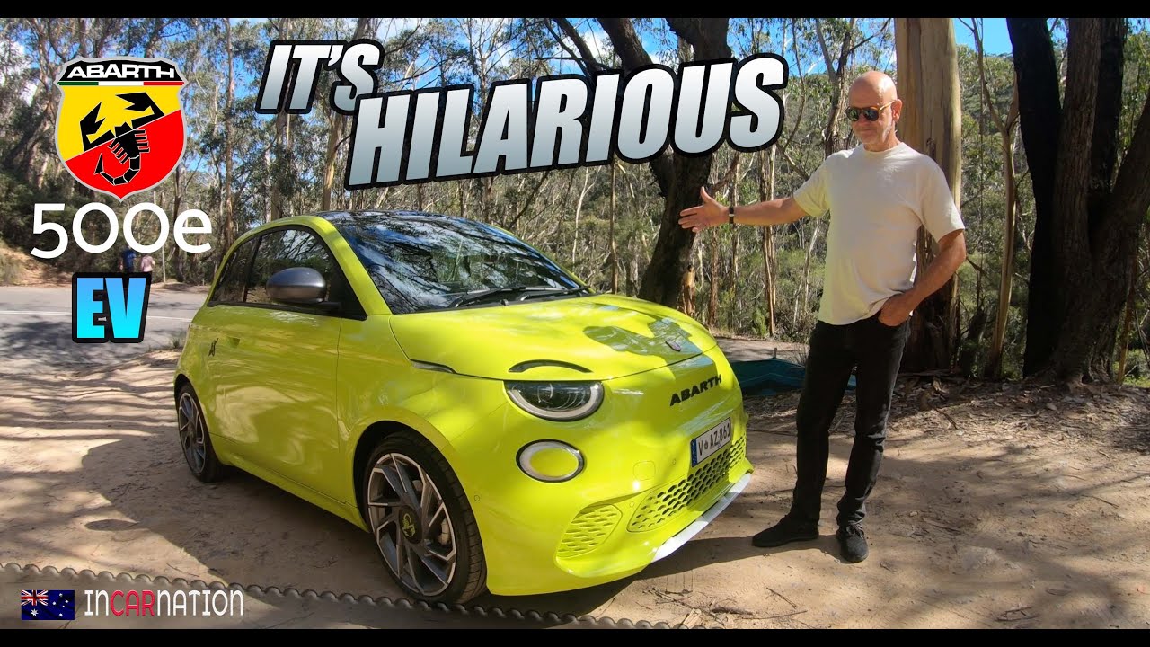ABARTH 500e Scorpionissima / The world needs more silly cars like this.