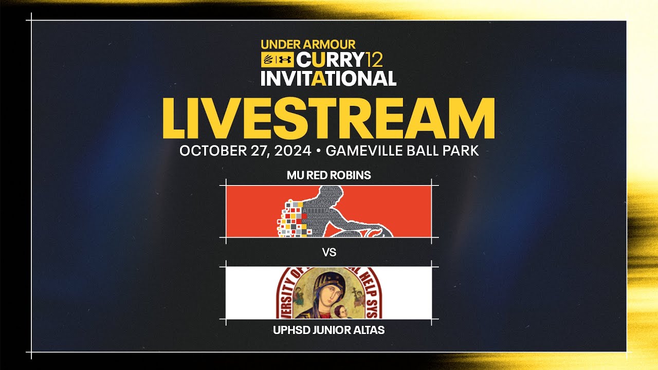 MU Red Robins vs UPHSD Junior Altas | Curry 12 Invitational | Under Armour