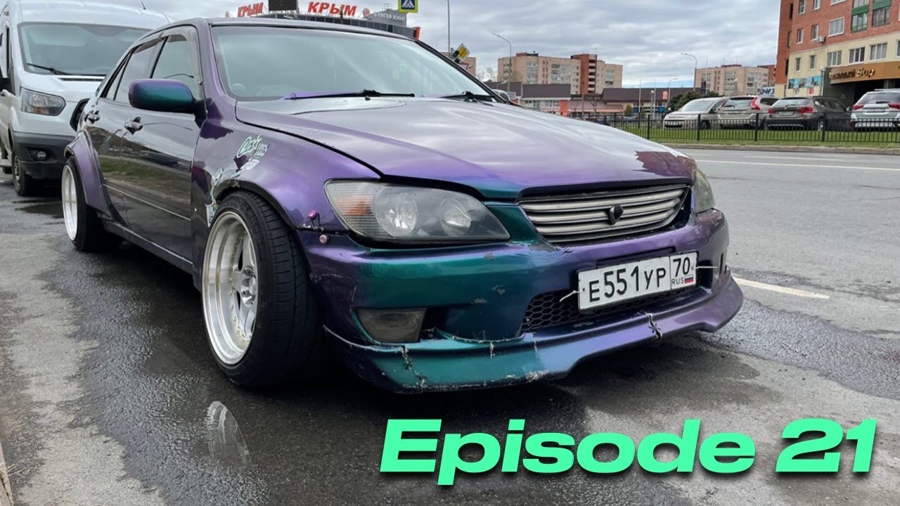 УСТАНОВИЛ РЫЧАГИ ОТ EPBTUNING. СОШКИ D1SPEC.