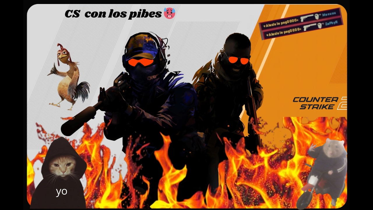 Partida insana de CS//con las viejitas 🤑