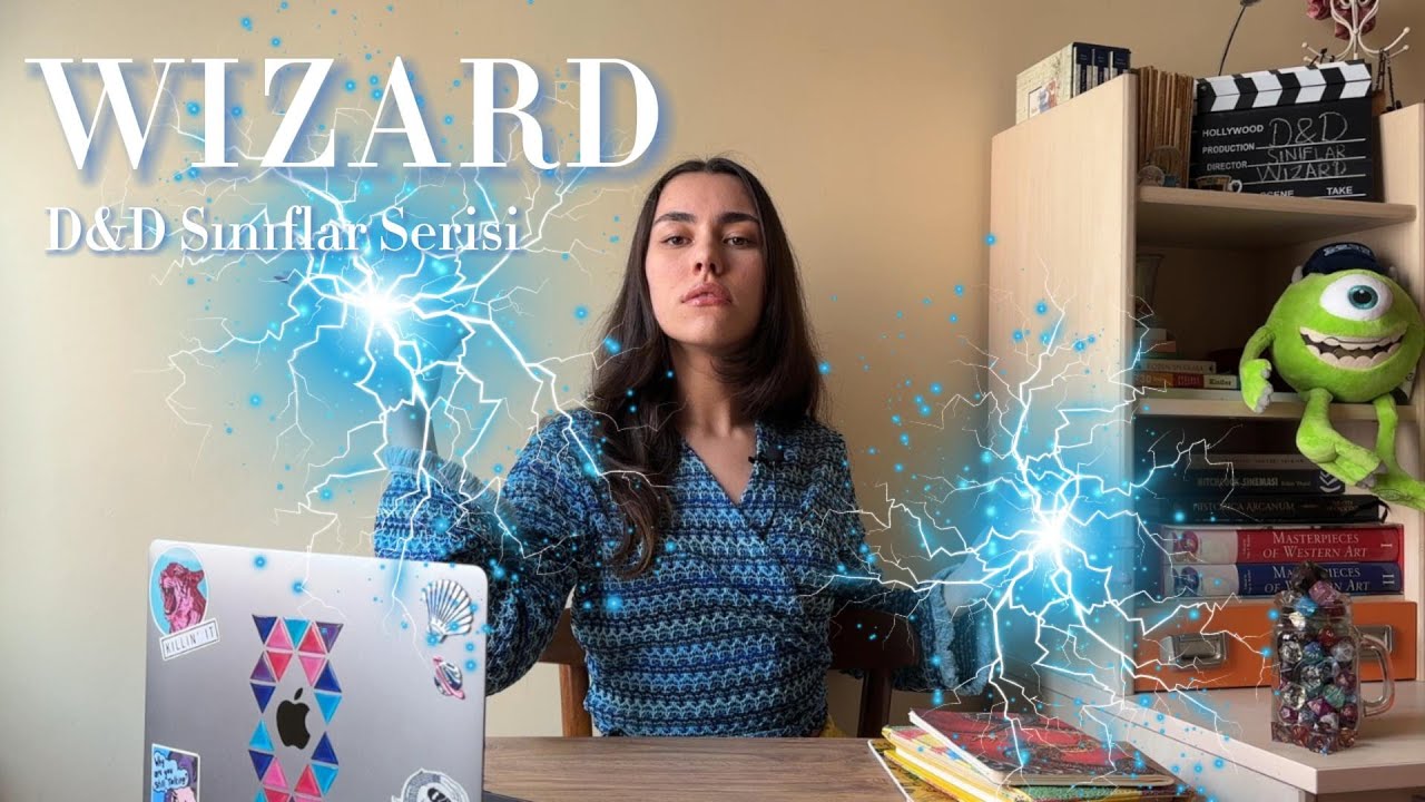 DnD Wizard Karakter Yaratımı | #wizard Quick Build