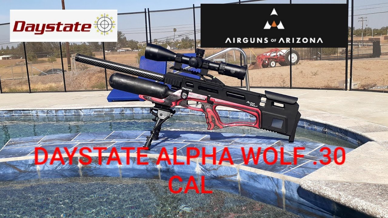 DAYSTATE-ALPHA WOLF .30 CAL- DID DAYSTATE JUMP THE GUN ON THE ALPHA WOLF???