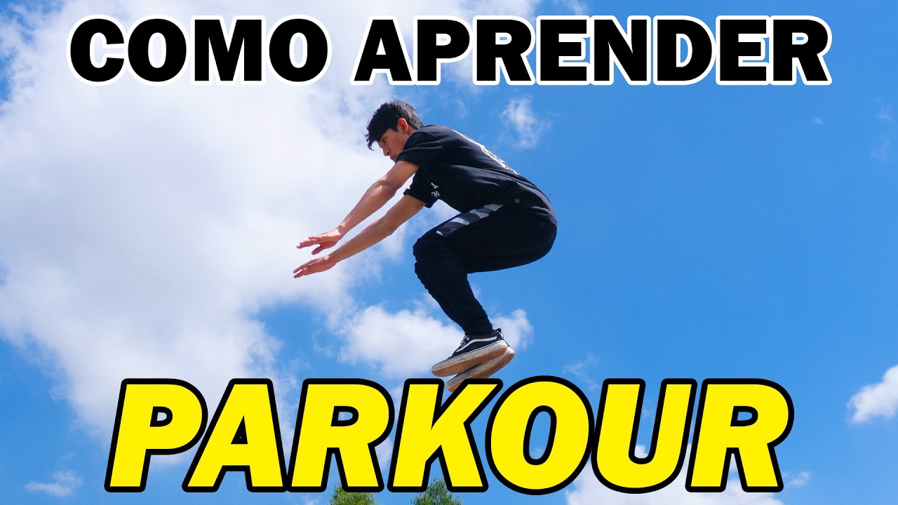 Guía completa: Como EMPEZAR a HACER PARKOUR desde Cero🤸‍♂️