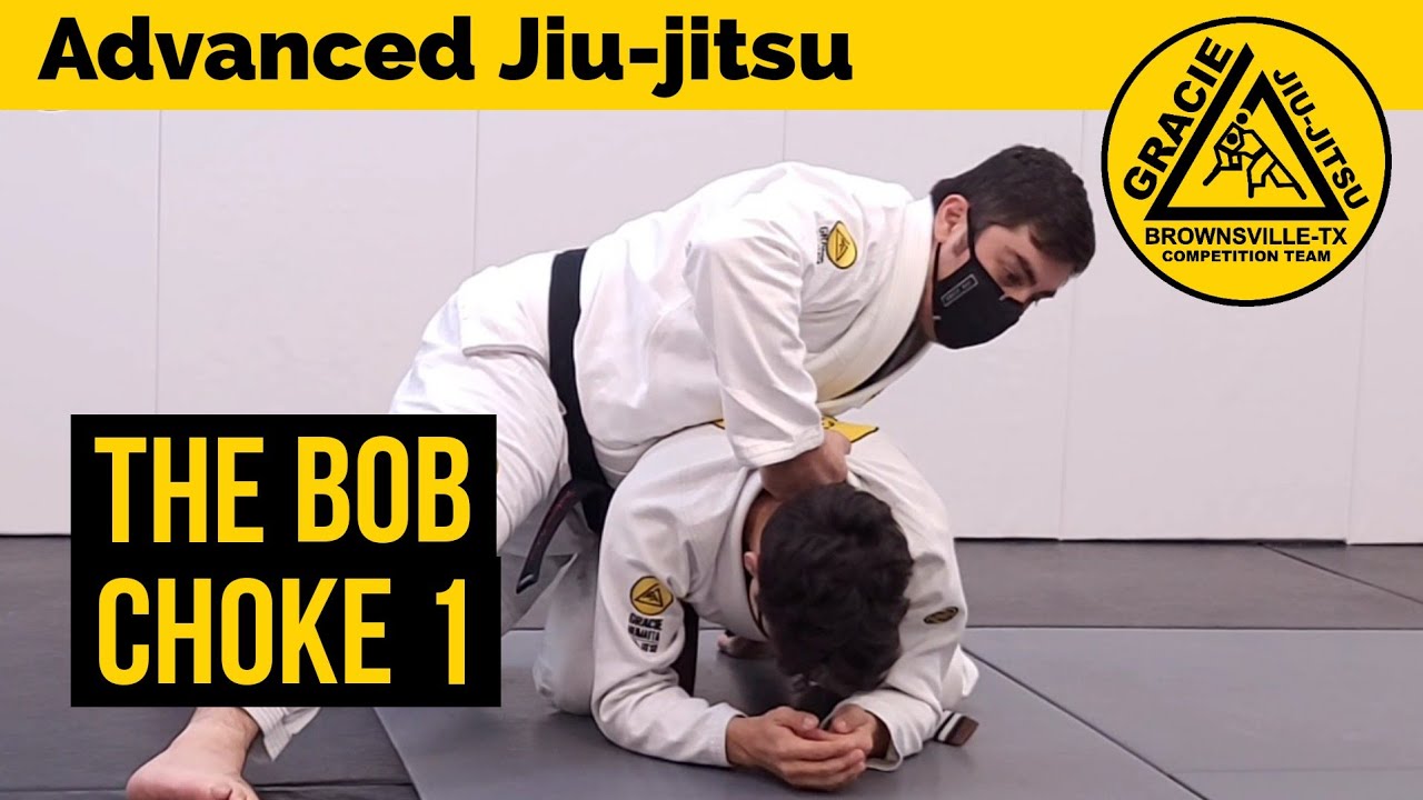 The Bob Choke | Judo attack to turtle position | Advanced  Brazilian Jiu-jitsu Techniques