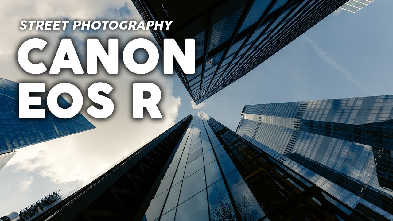 CANON EOS R POV Street Photography in London