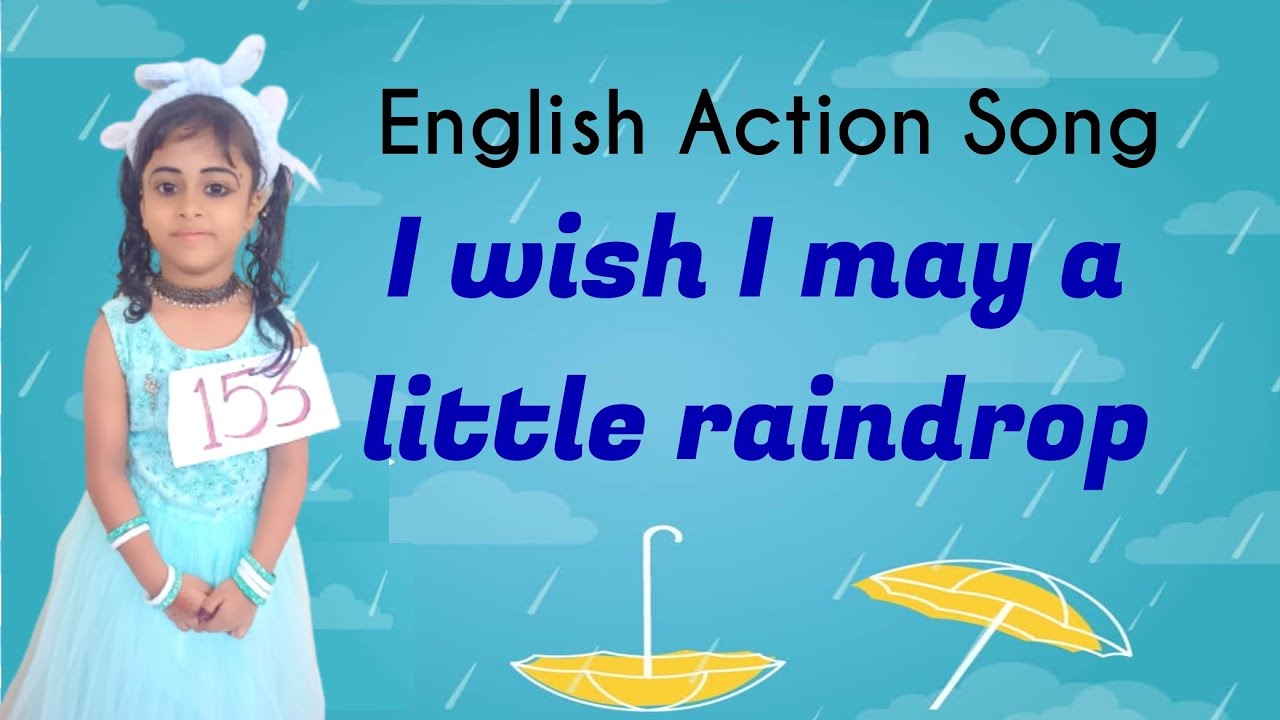 English Action Song for Kids |Sub District Kalolsavam | LP Section | 3rd A grade