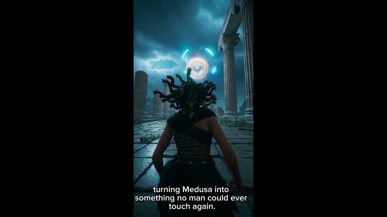 WHY ATHENA CURSED MEDUSA (THE REAL REASON) 🐍🔥