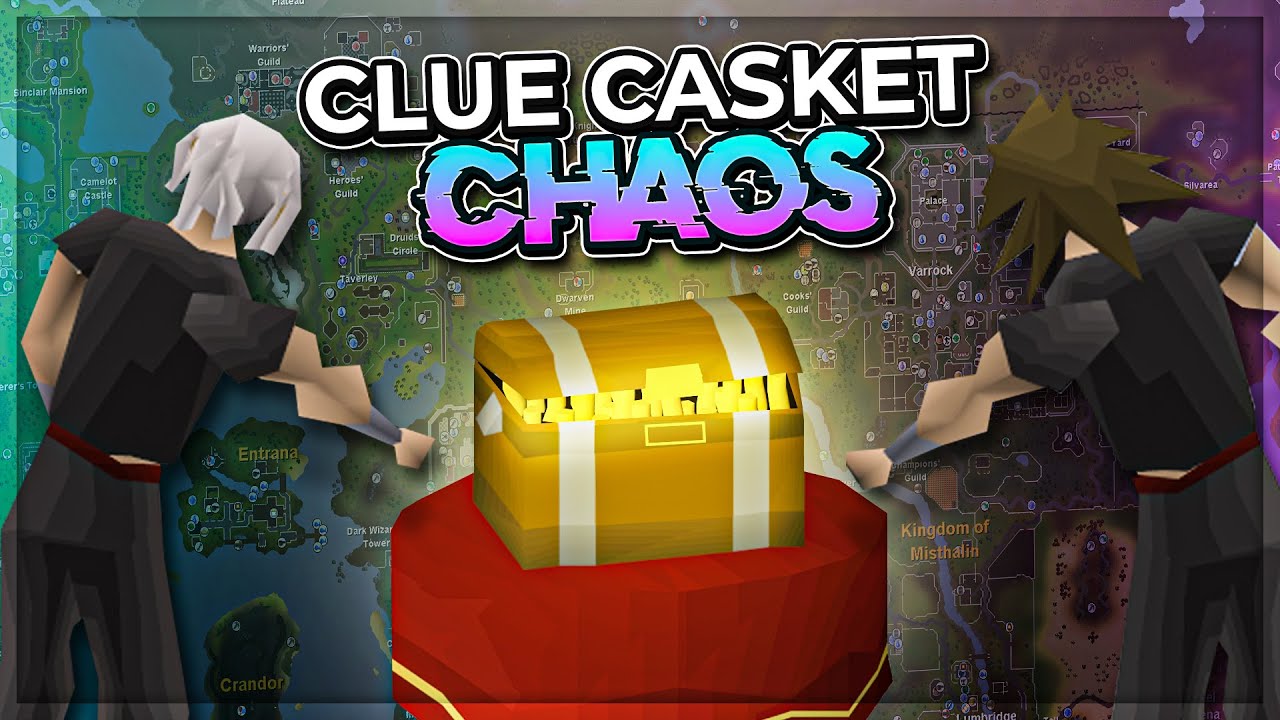 Clue Casket Chaos 2 | OSRS Challenges EP.167