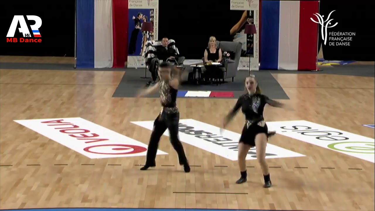 MB DANCE 2019 -  Ophelie et Marty CHAMPIONS -  Championnat de France