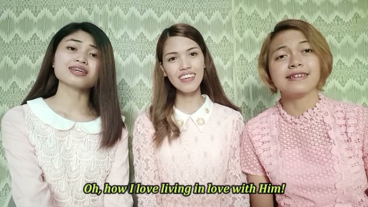I Love Living in Love with Jesus | Bayanihan Trio