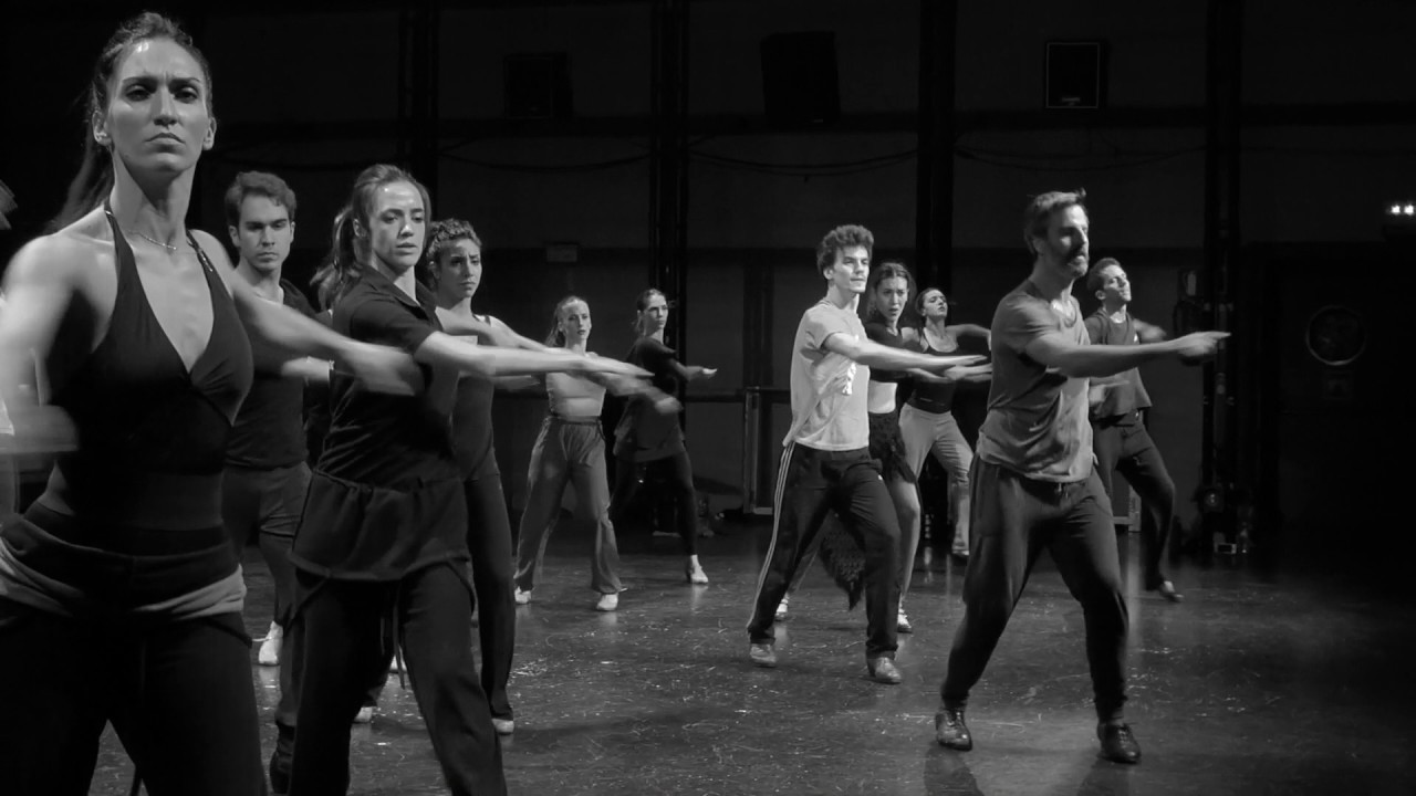 ANTONIO RUZ. Taller de investigaci&oacute;n. Ballet Nacional de Espa&ntilde;a