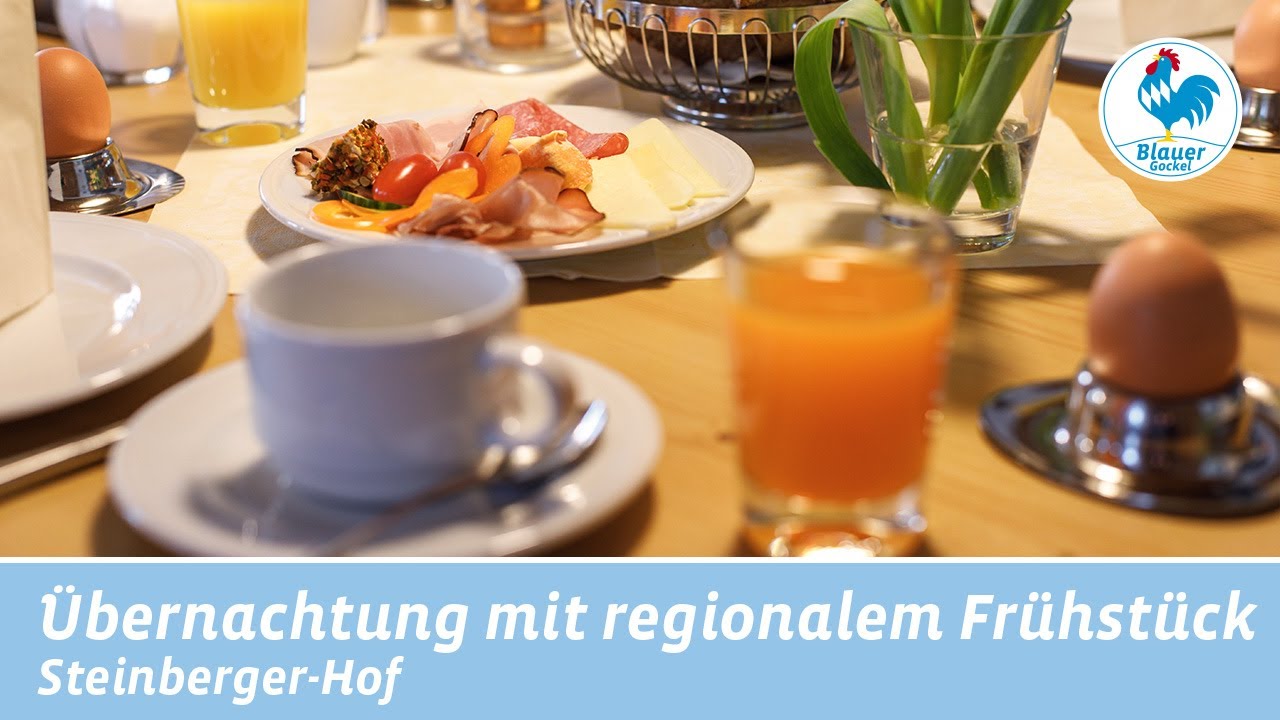 Frühstück auf dem Bauernhof | Perfekter Start in den Tag am Steinberger Hof