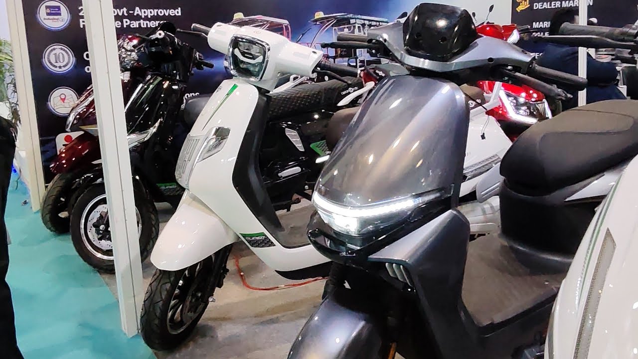 Ev Expo Exhibition in Delhi #evexpo #evexperience #evvehicles 