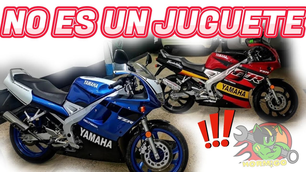 YAMAHA TZR 80 RR ⚡review: TOP SPEED