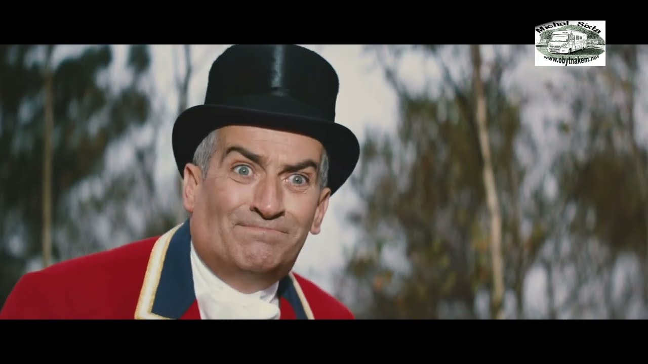 Filmova mista    Francie - Fantomas kontra Scotland yard a historický film Kapitan s Jean Marais
