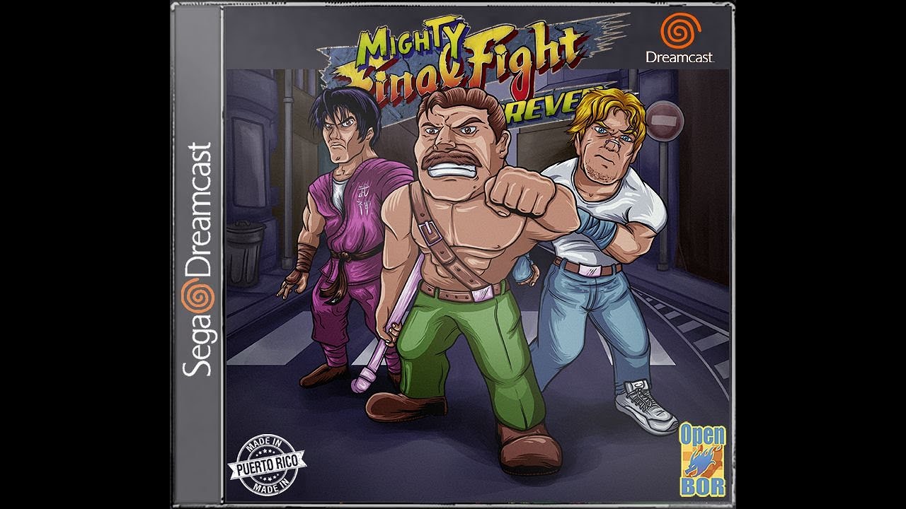 Mighty Final Fight Forever (DreamBOR) [DC]