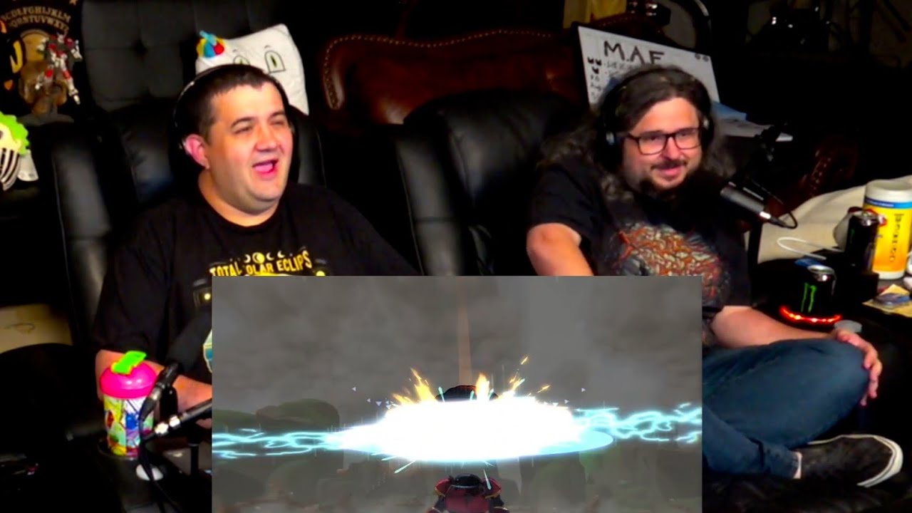 Bowser VS Eggman (Mario VS Sonic) | @DEATH BATTLE! | RENEGADES REACT