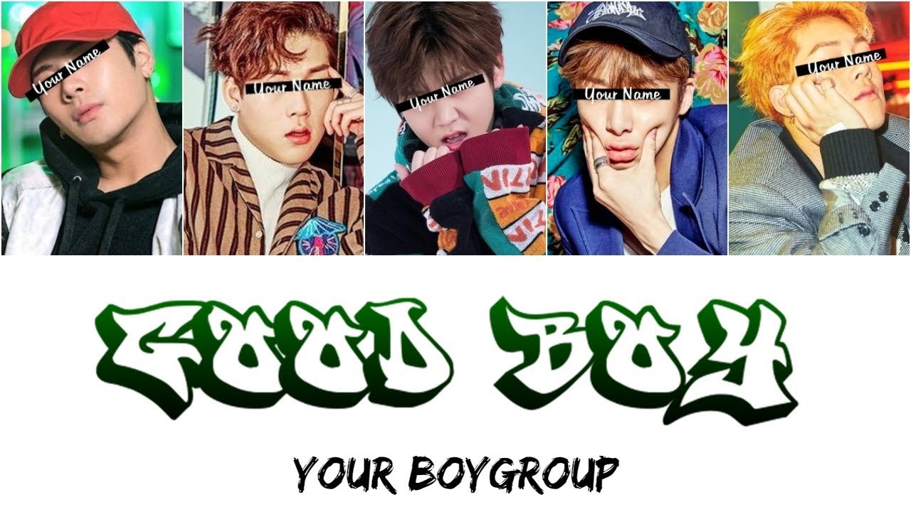 Your Boygroup - GOOD BOY ║GD X TAEYANG║ (5 members) [Color Coded Lyrics/Rom]