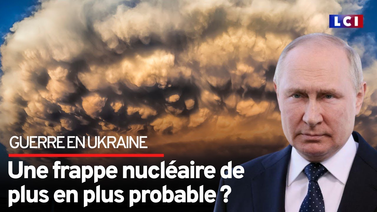 Une frappe nucléaire de plus en plus probable ?