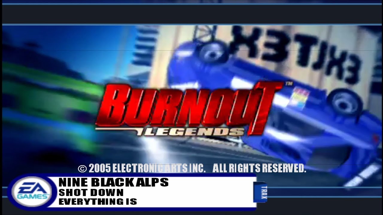 Burnout Legends: Deluxe Edition