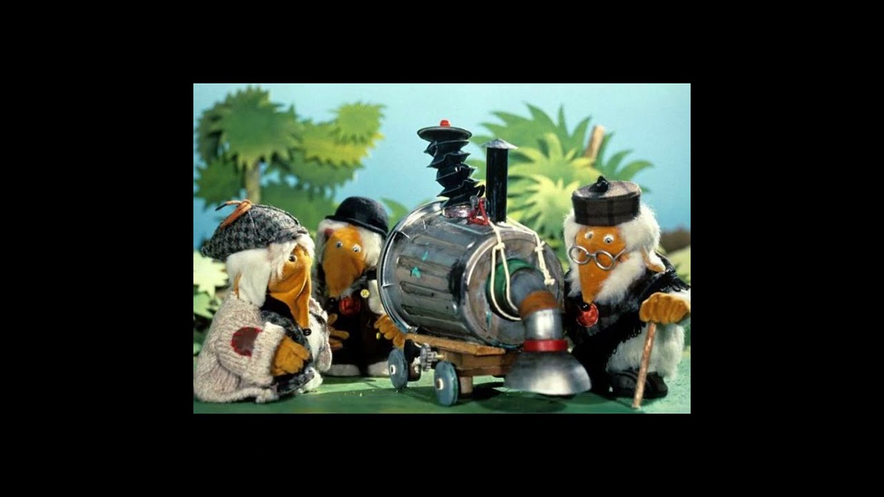 The Wombles - The Wombling Song (with lyrics)